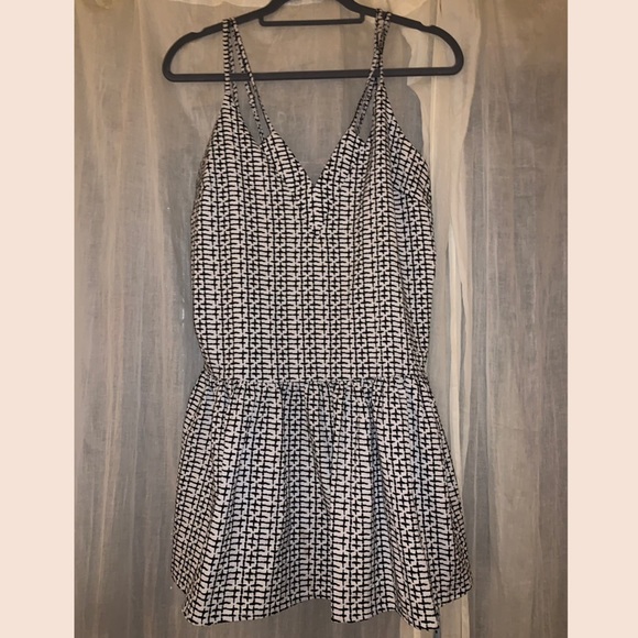 Re:Named Shirt Mini Dress | Tiered Bottom - Picture 1 of 3